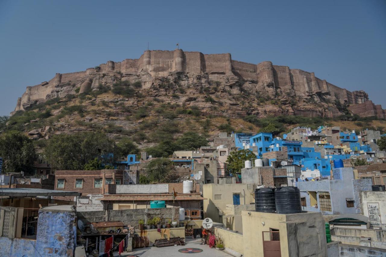 Bristows Haveli Homestay Jodhpur (Rajasthan) Exterior foto