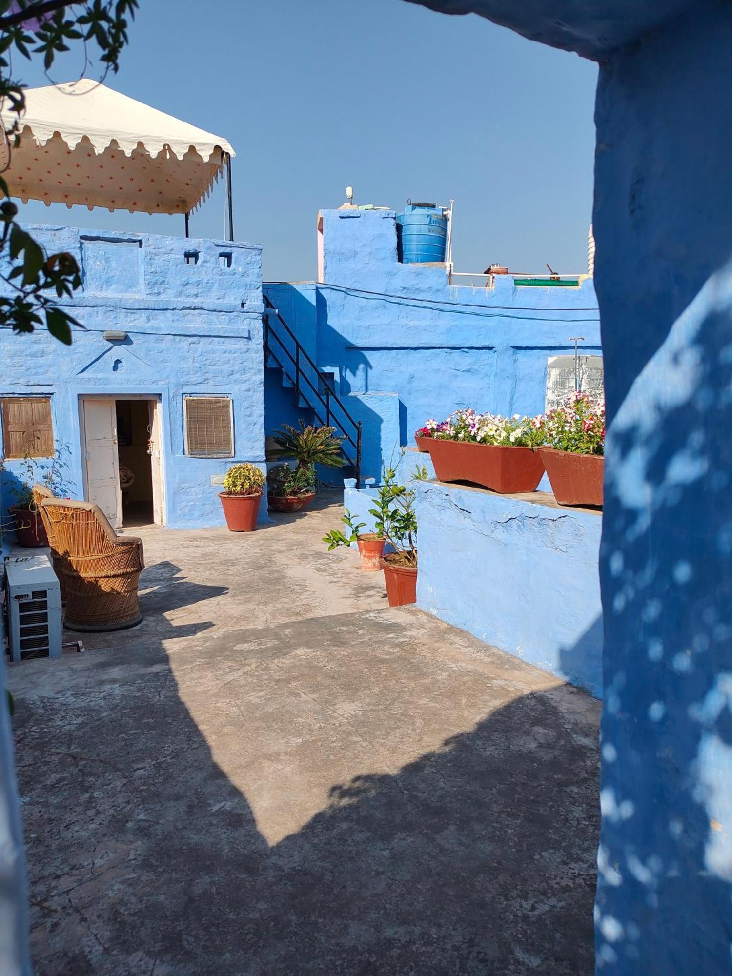 Bristows Haveli Homestay Jodhpur (Rajasthan) Exterior foto